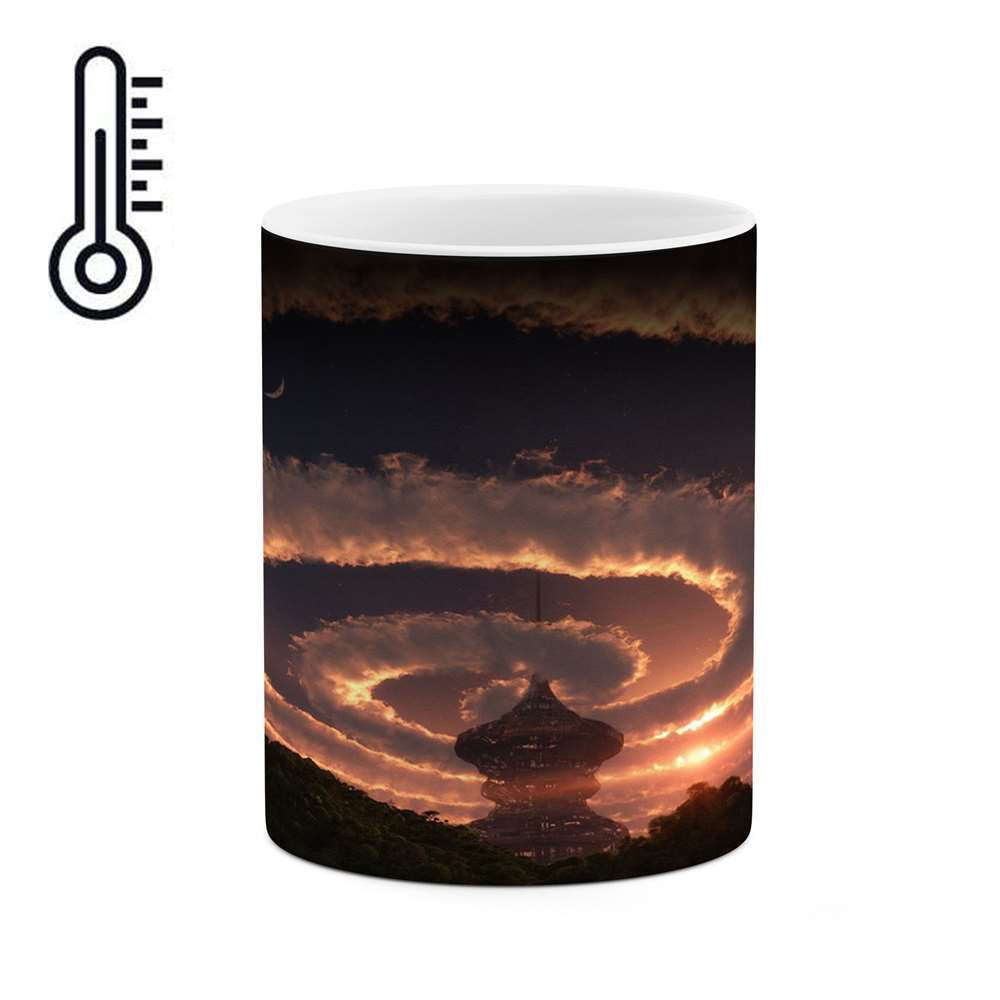 ماگ حرارتی طرح فانتزی مدل mgh10569