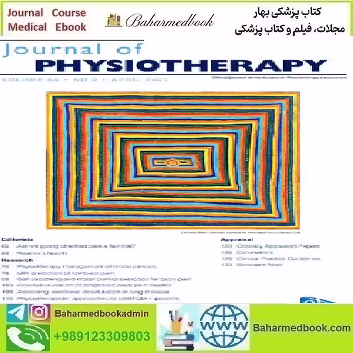 Journal of Physiotherapy Volume 66 Issue 1 to 4 202
