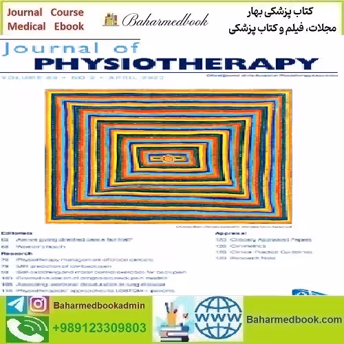 Journal of Physiotherapy Volume 66 Issue 1 to 4 202