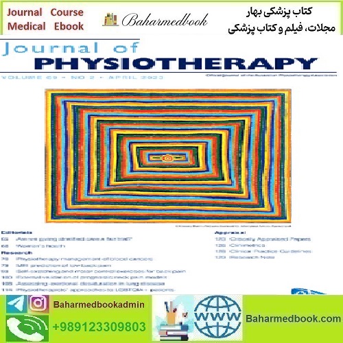 Journal of Physiotherapy Volume 66 Issue 1 to 4 202
