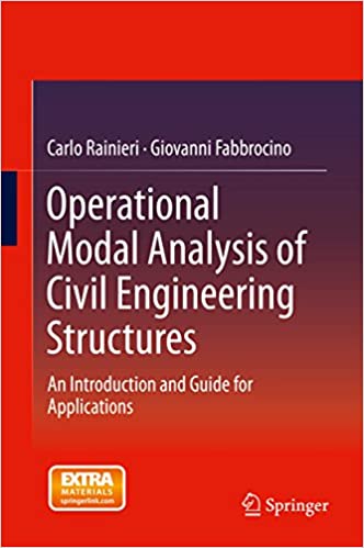  دانلود کتاب Operational Modal Analysis Of Civil Engineering Structures - An Introduction And Guide For Applications, 2014 - دانلود کتاب های دانشگاهی
