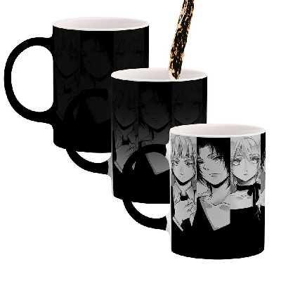 ماگ حرارتی کاکتی طرح انیمه مدل mgh21325