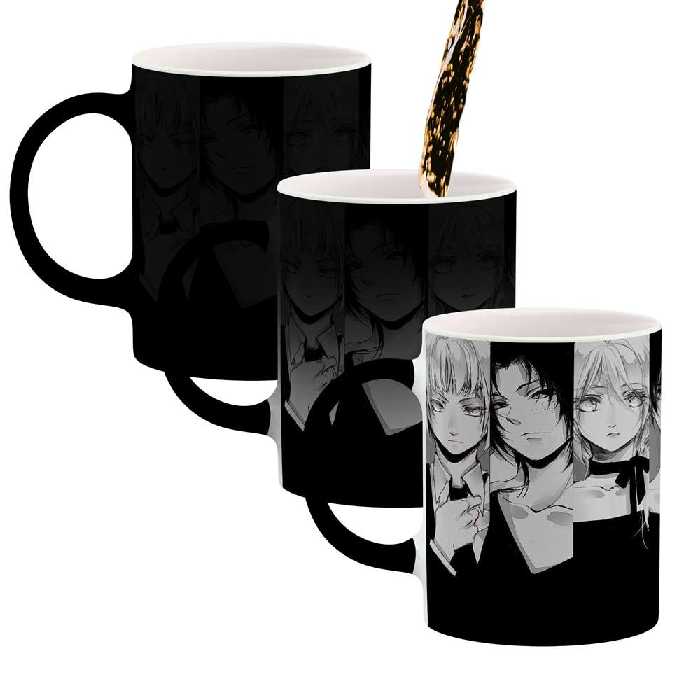 ماگ حرارتی کاکتی طرح انیمه مدل mgh21325