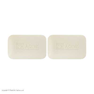 صابون شستشو نو آکنه مدل تی سی سی وزن 100 گرم مجموعه 2 عددی