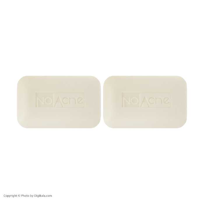 صابون شستشو نو آکنه مدل تی سی سی وزن 100 گرم مجموعه 2 عددی