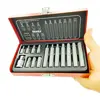 آچار بکس ستاره ای رونیکس مدل RH-2696 مجموعه 15 عددی