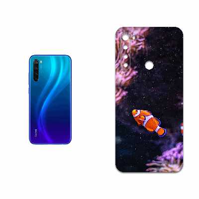 برچسب پوششی ماهوت مدل Clownfish مناسب برای گوشی موبایل شیائومی Redmi Note 8