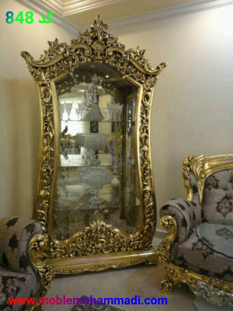 بوفه چوب راش کد848