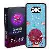 کاور گارد ایکس طرح Girl مدل Glass10211 مناسب برای گوشی موبایل شیائومی Poco X3 Pro