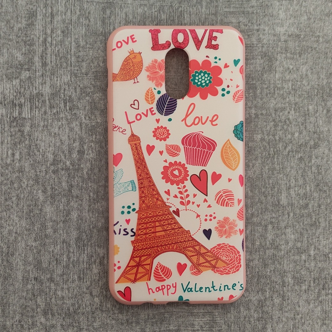 کاور طرح برج ایفل مدل K0S مناسب برای گوشی موبایل سامسونگ Galaxy C8