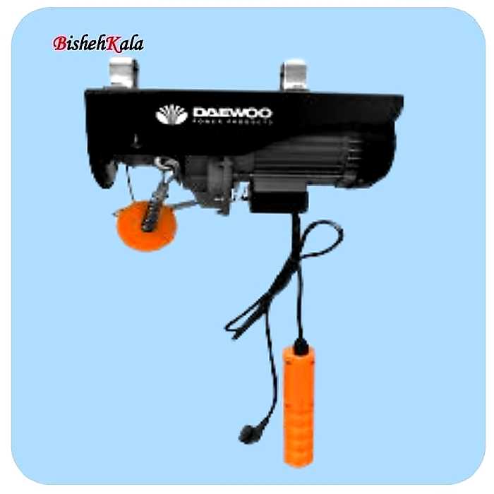 بالابر سقفی 800 کیلوئی DAEWOO دوو مدل DAHST400/800 کد(2)
