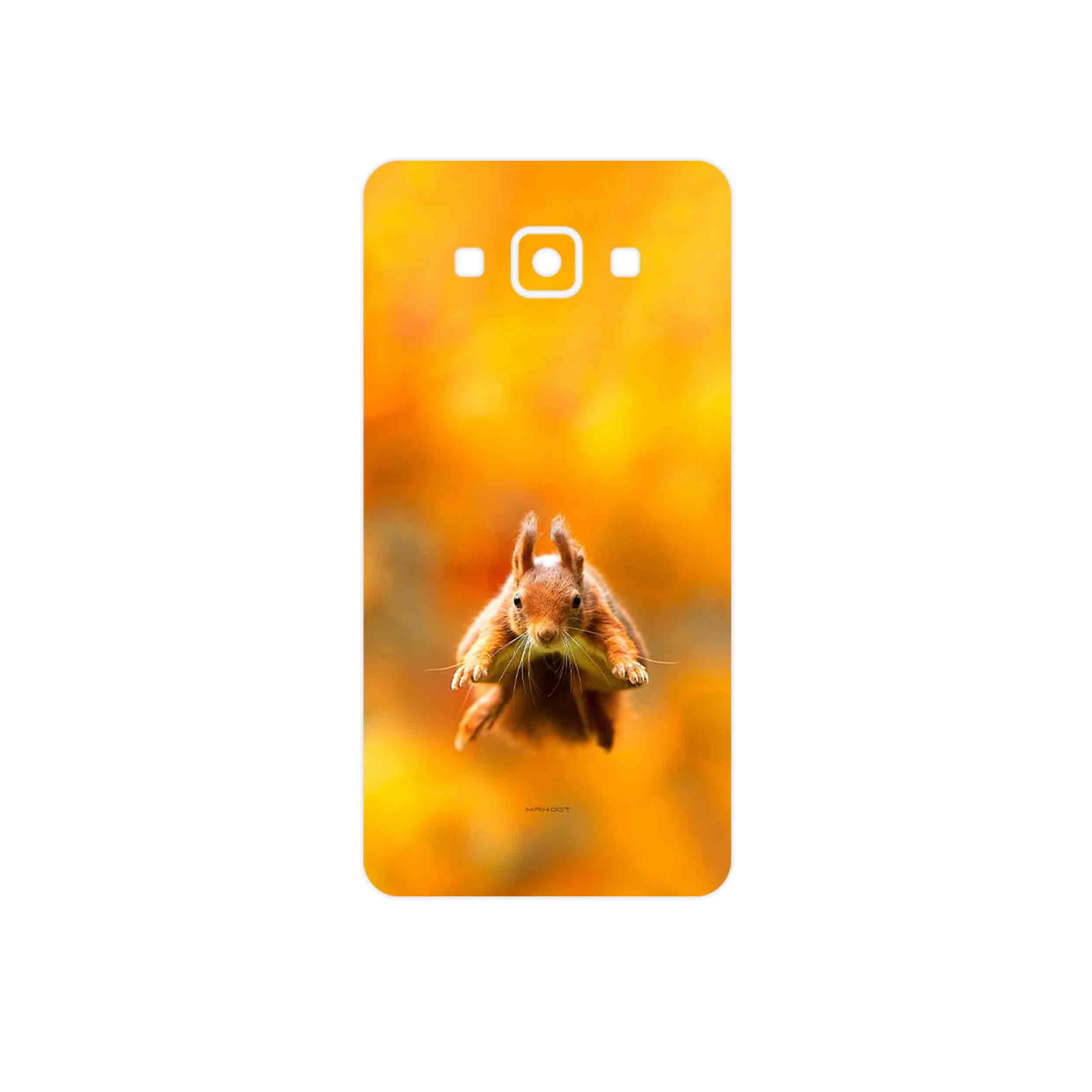 برچسب پوششی ماهوت مدل Squirrel مناسب برای گوشی موبایل سامسونگ Galaxy A5 2015