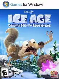 بازی کامپیوتر Ice Age Scrats Nutty Adventure