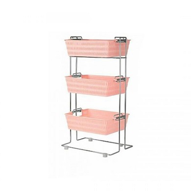 جا سیب زمینی و پیاز 3 طبقه مستطیل بامبو لیمون