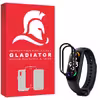محافظ صفحه نمایش گلادیاتور مدل GWP2000 مناسب برای ساعت هوشمند شیائومی Mi Band 7 بسته دو عددی