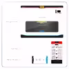 برچسب پوششی ماهوت مدل CHEVROLET-Logo مناسب برای تبلت اپل iPad Pro 12.9 (GEN 3) 2018 A1876