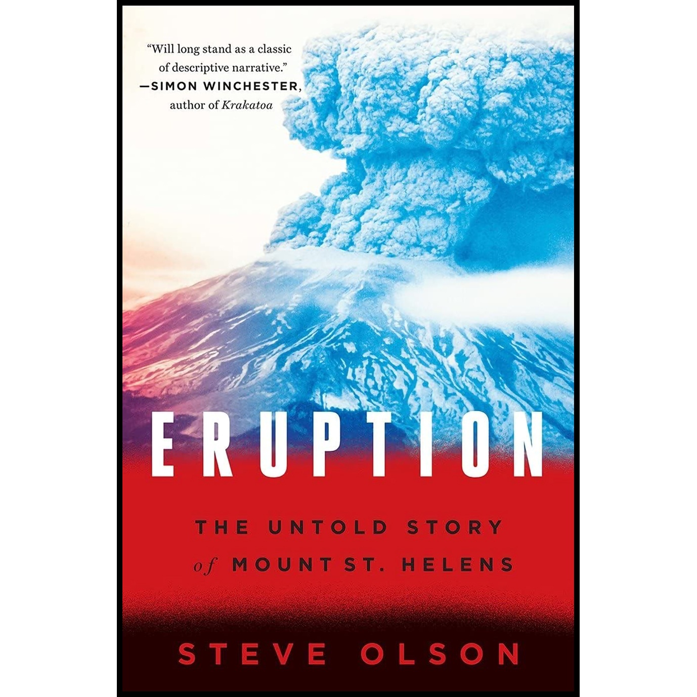 کتاب Eruption اثر Steve Olson انتشارات W. W. Norton and Company