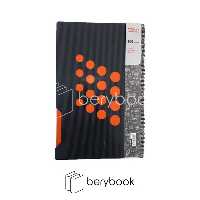 apadana / آپادانا / دفتر / 100 برگ / رحلی / جلد طلقی سیمی / کد 45