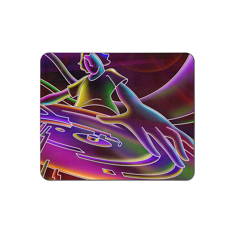 ماوس پد طرح دی جی کد 3660