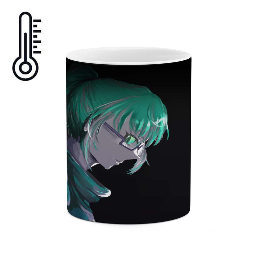 ماگ حرارتی کاکتی طرح انیمه مدل mgh16254