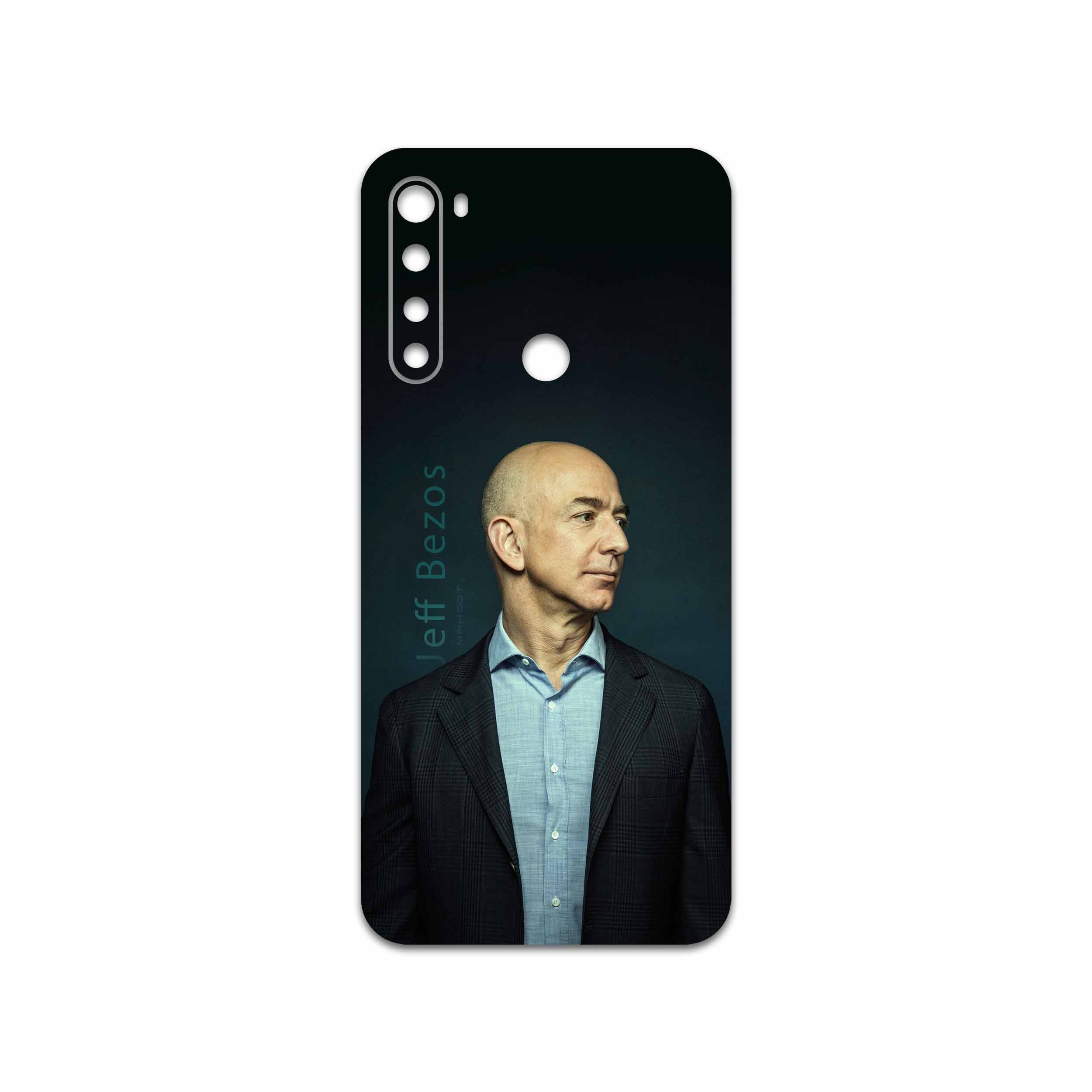 برچسب پوششی ماهوت مدل Jeff Bezos مناسب برای گوشی موبایل شیائومی Redmi Note 8