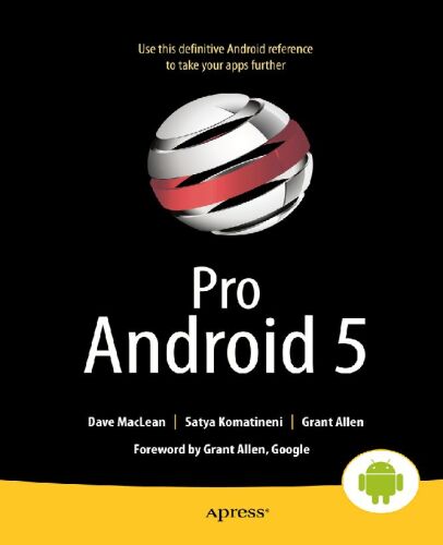 خرید و دانلود نسخه کامل کتاب Pro Android 5