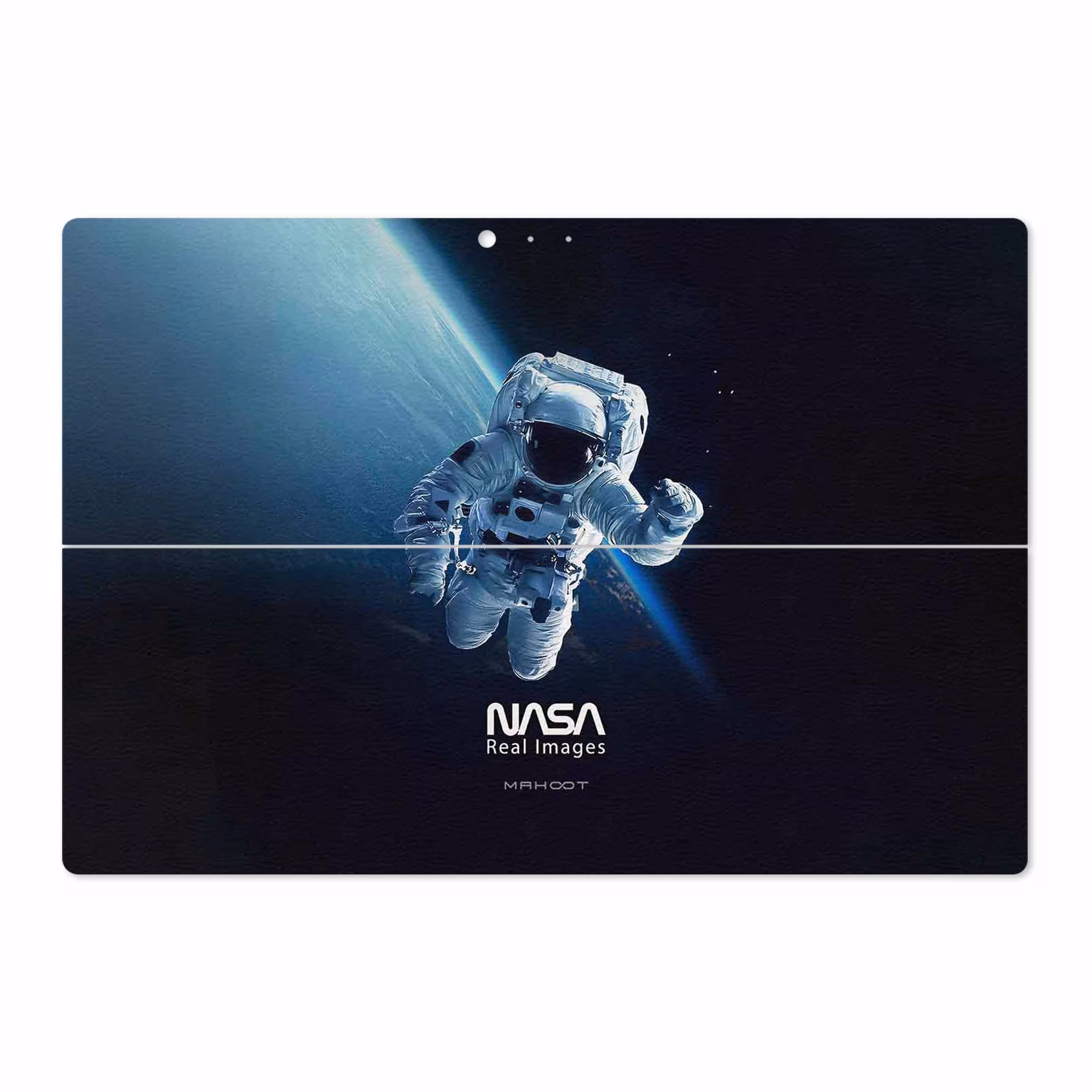 برچسب پوششی ماهوت مدل NASA-Astronaut مناسب برای تبلت مایکروسافت Surface Pro 3 2014