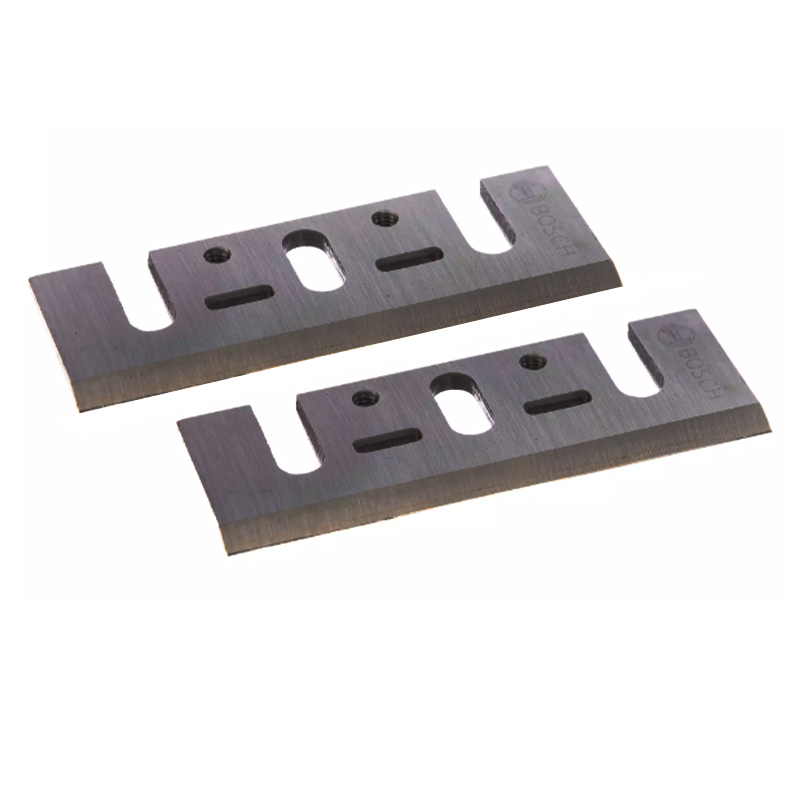 تیغ رنده برقی بوش مدل HSS 82 MM مجموعه دو عددی