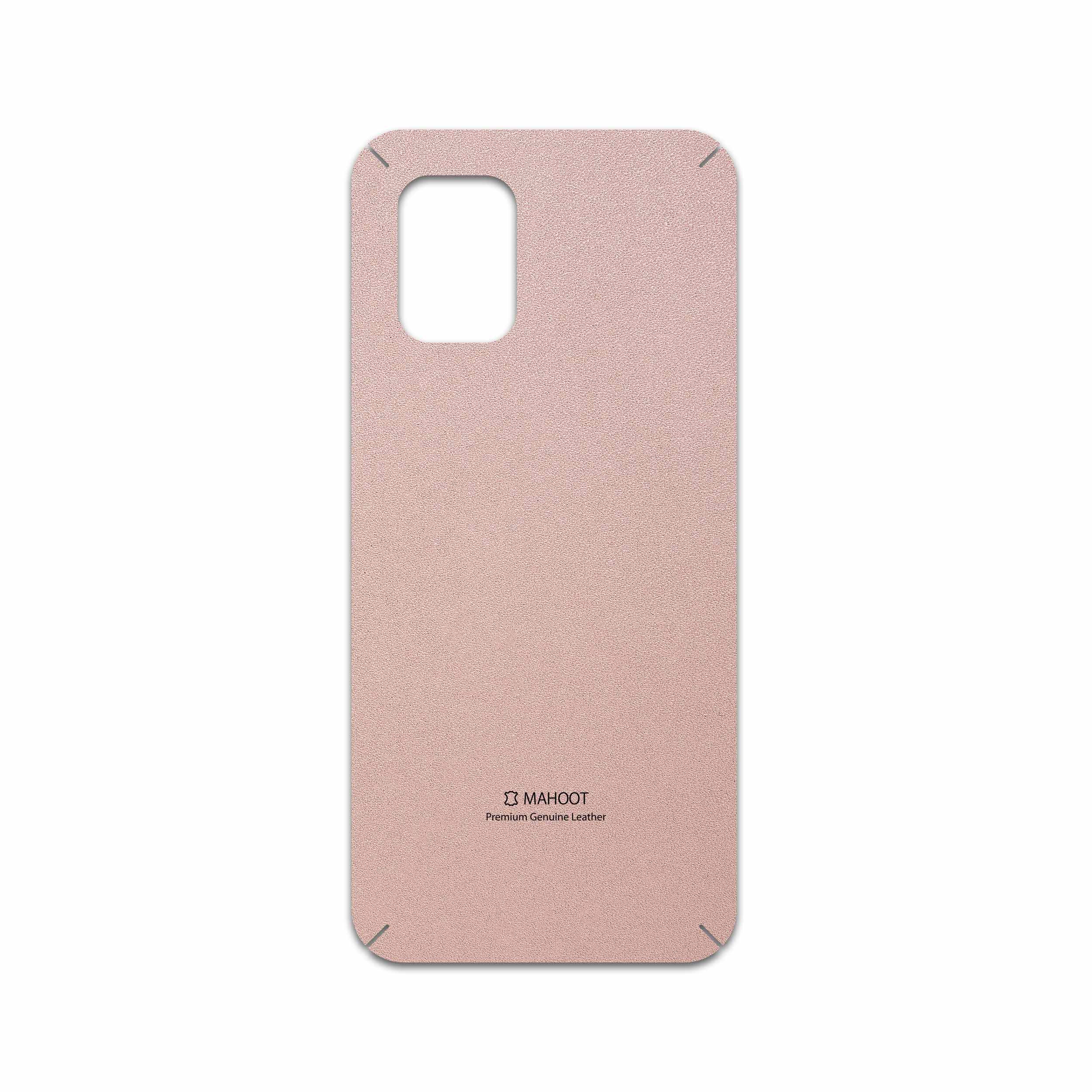 برچسب پوششی ماهوت مدل Rose Gold Leather مناسب برای گوشی موبایل شیائومی Mi 10 Lite 5G