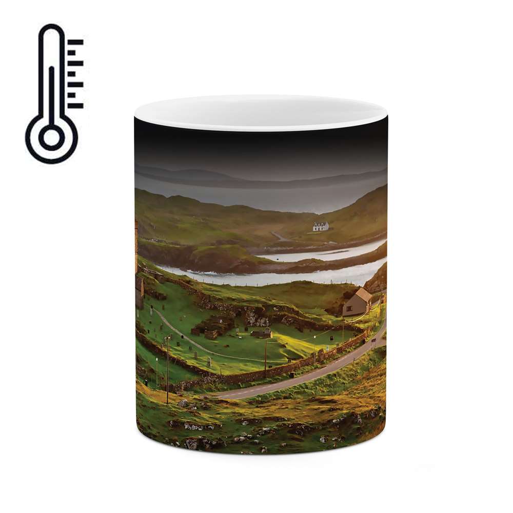 ماگ حرارتی طرح طبیعت مدل mgh04593