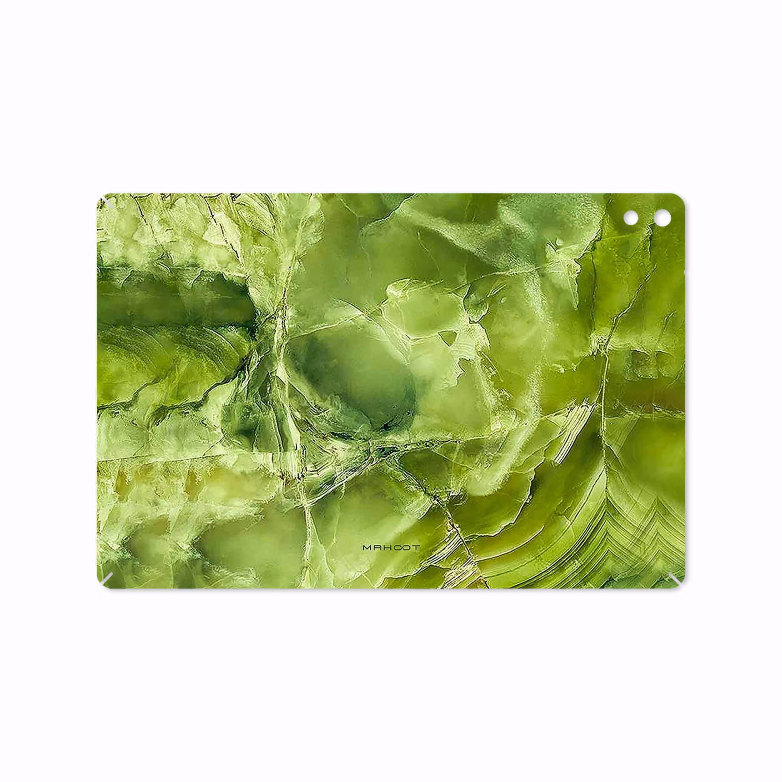 برچسب پوششی ماهوت مدل Green Crystal Marble مناسب برای تبلت اچ تی سی Nexus 9 2014