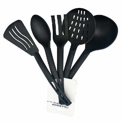 سرویس کفگیر و ملاقه 5 پارچه کد 22360