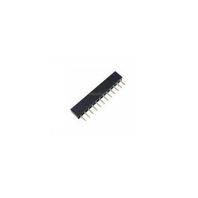 پین هدر 1x50 مادگی صاف فاصله پایه 1میلی smd