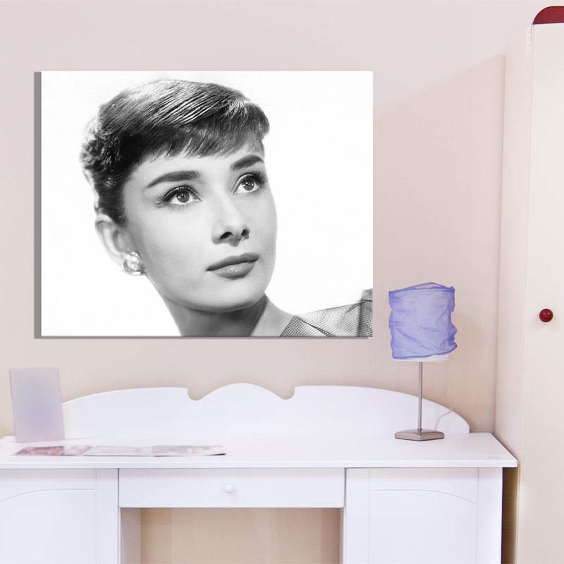 تابلو شاسی طرح آدری هپبورن کد3 HZ