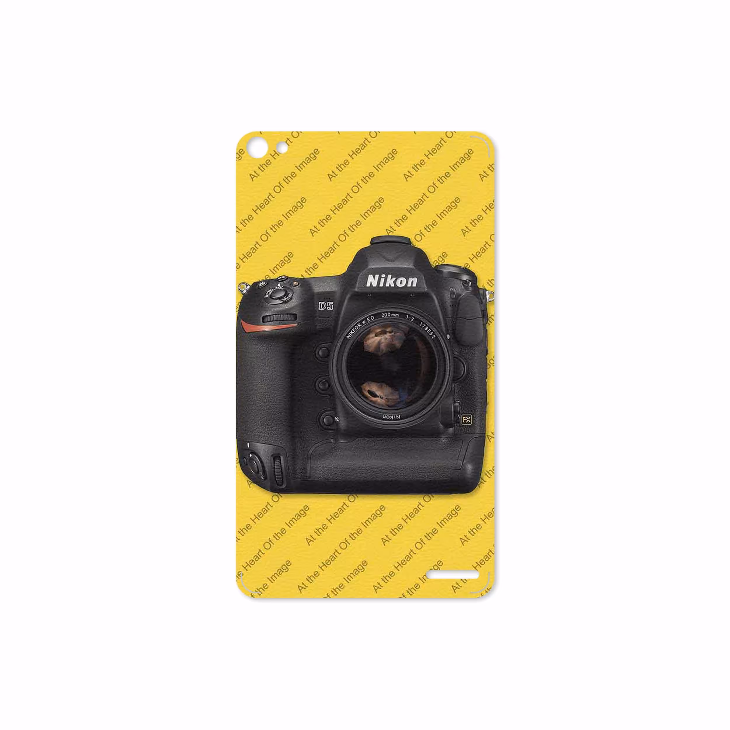 برچسب پوششی ماهوت مدل Nikon-Logo مناسب برای تبلت هوآوی Mediapad X2 2015