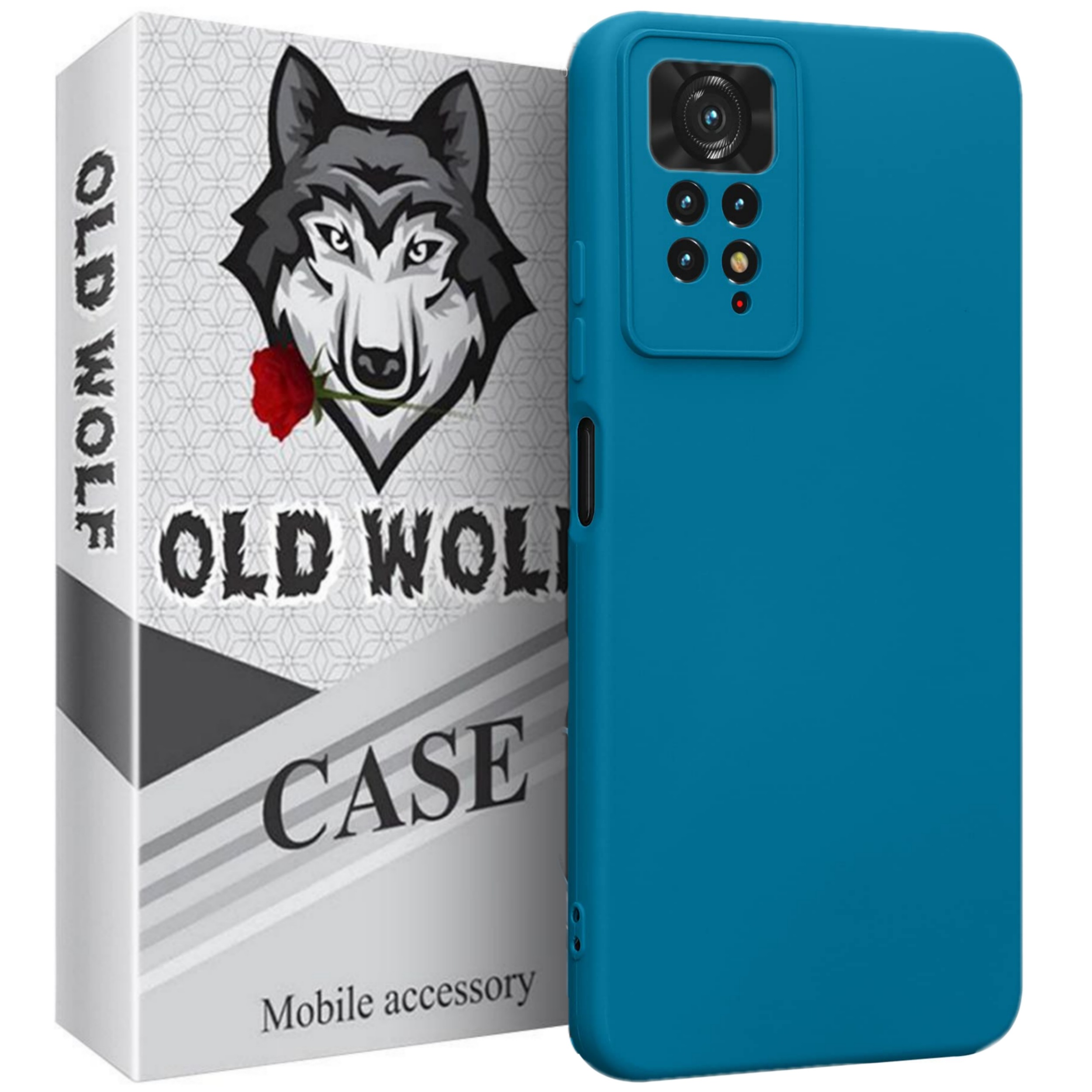 کاور اولد وولف مدل YCADEN مناسب برای گوشی موبایل شیائومی Redmi Note 11 Pro 4G / 5G