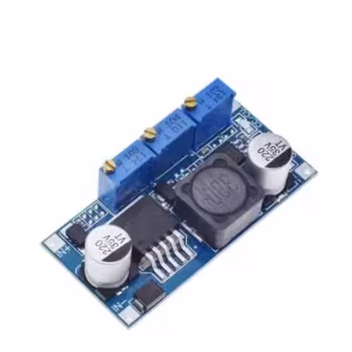مجموعه 3 عددی ماژول مبدل DC-DC کاهنده LM2596 با امکان کنترل جریان خروجی