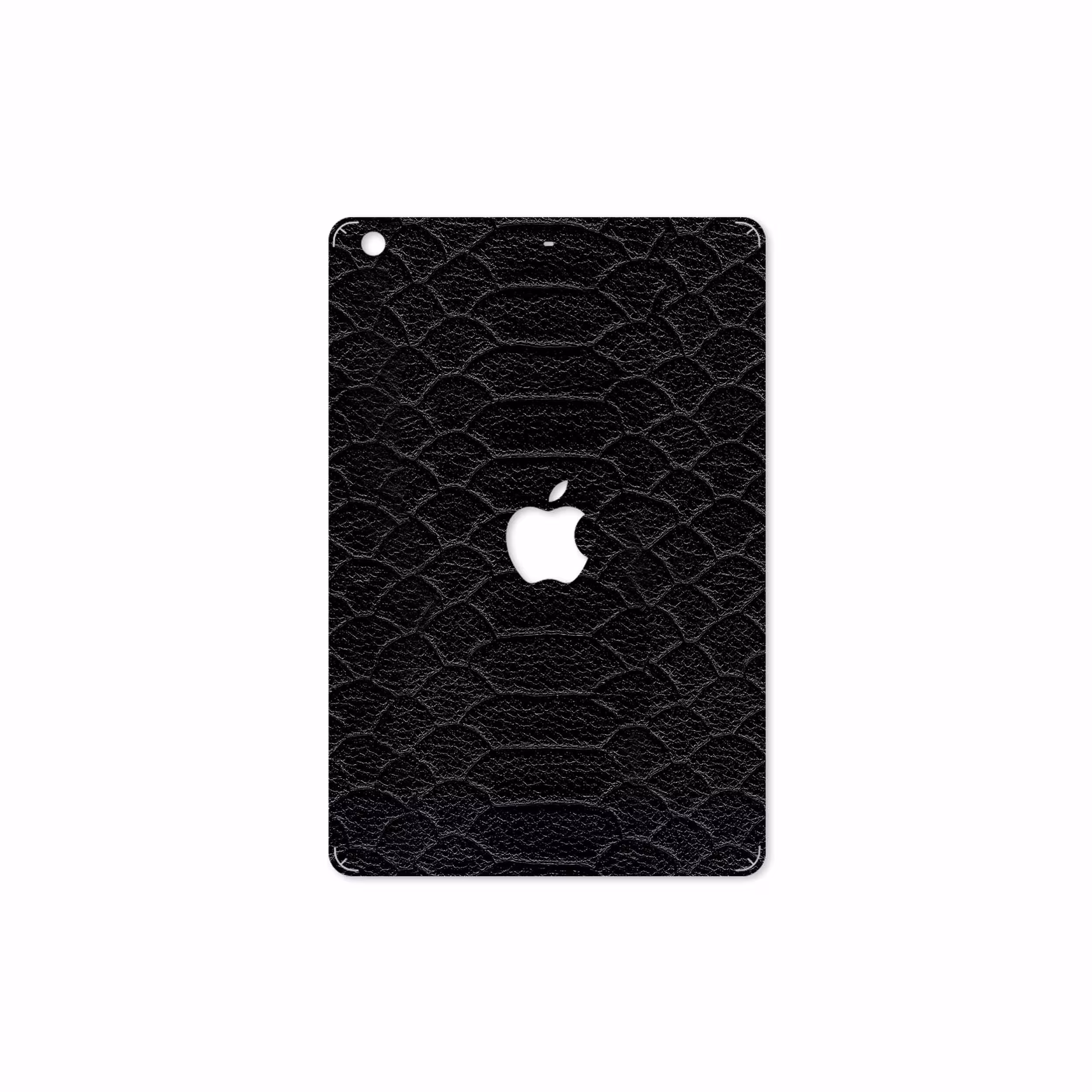 برچسب پوششی ماهوت مدل Black-Snake-Leather مناسب برای تبلت اپل iPad mini 2 2013 A1490