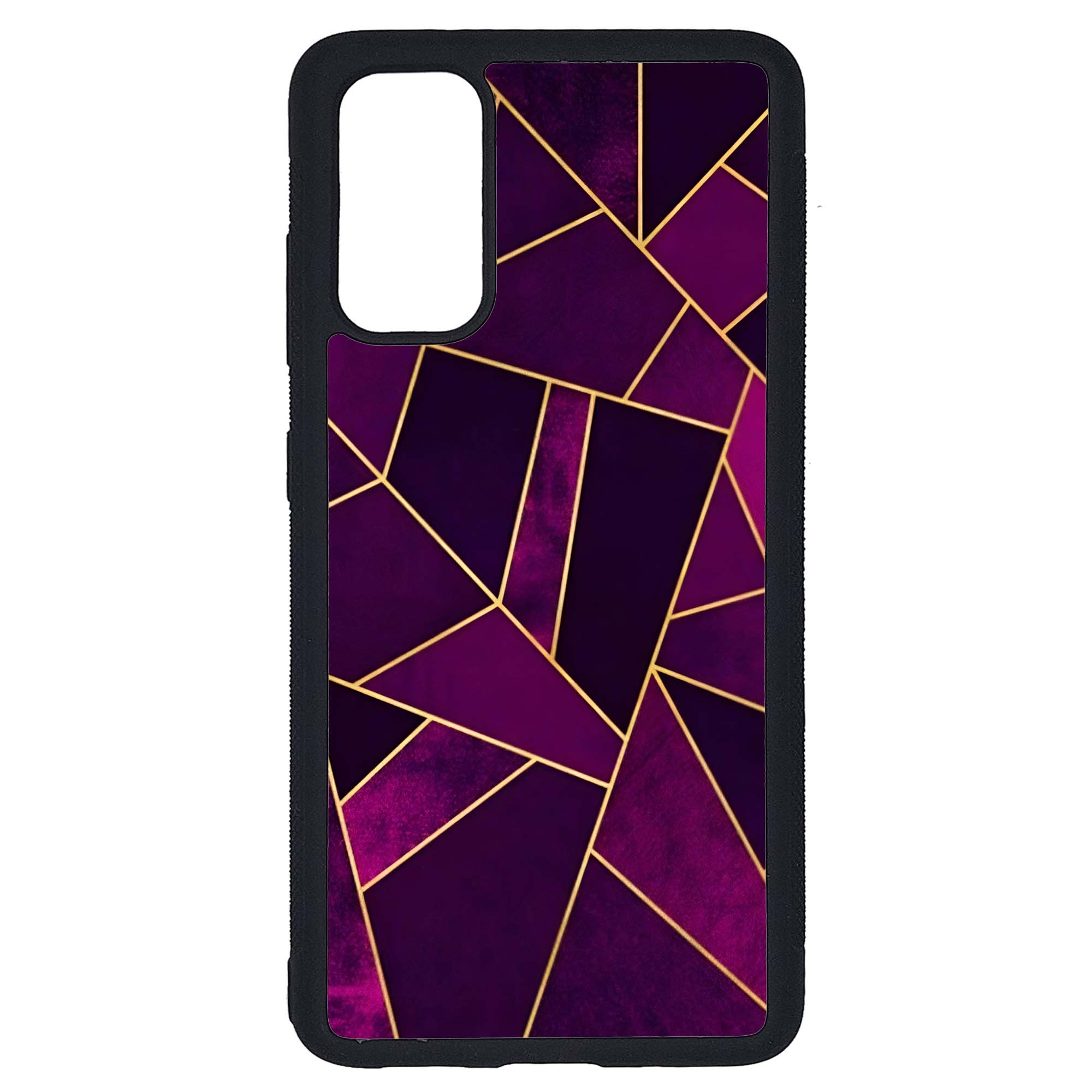 کاور طرح Shape کد G-113 مناسب برای گوشی موبایل سامسونگ Galaxy S20 | دیجی قاب دونی