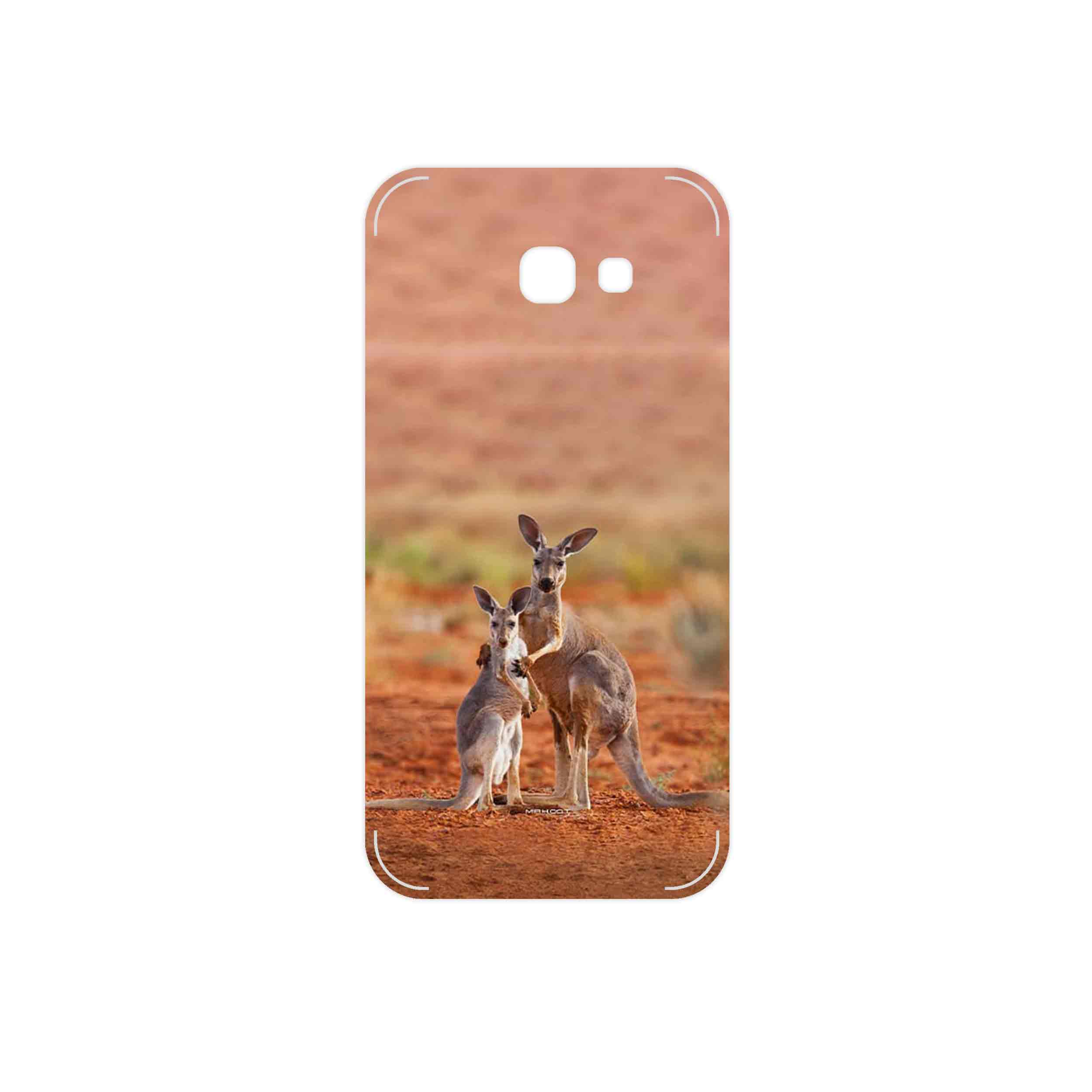 برچسب پوششی ماهوت مدل Kangaroo مناسب برای گوشی موبایل سامسونگ Galaxy A5 2017