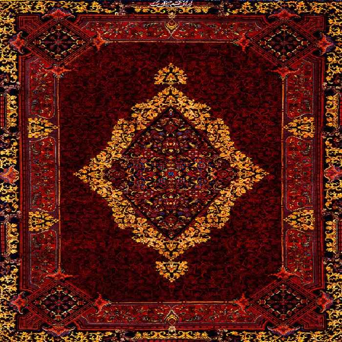 فرشینه و قالیچه مدرن مناسب هال  و پذیرایی  کد404