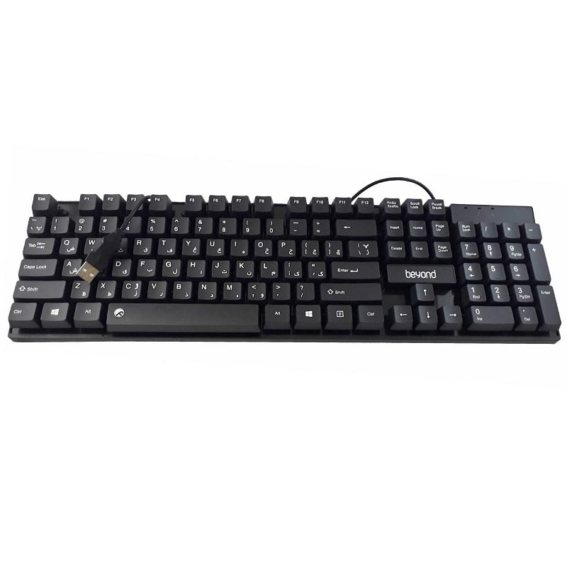 کیبورد بیاند مدل KEYBOARD BK 2350