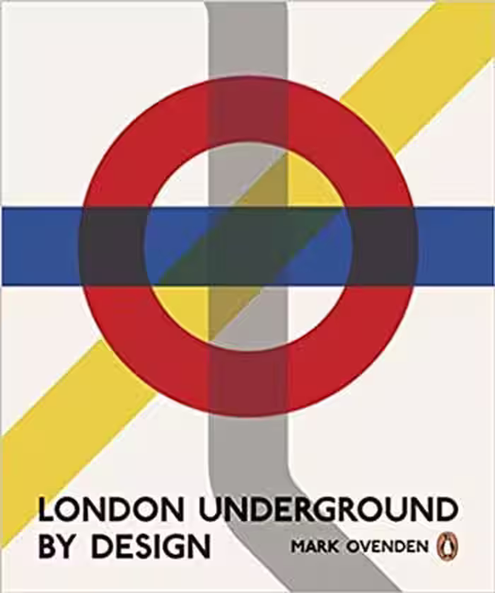 󾕇 دانلود کتاب London Underground by Design - دانلود کتاب های دانشگاهی
