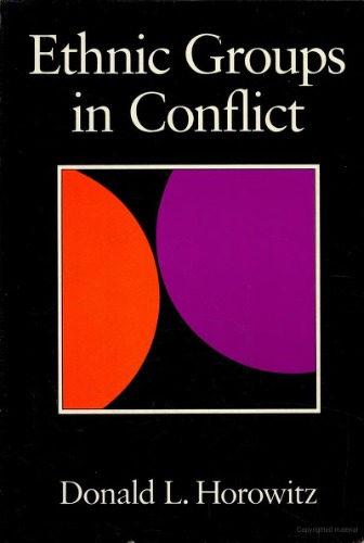خرید و دانلود نسخه کامل کتاب Ethnic Groups in Conflict