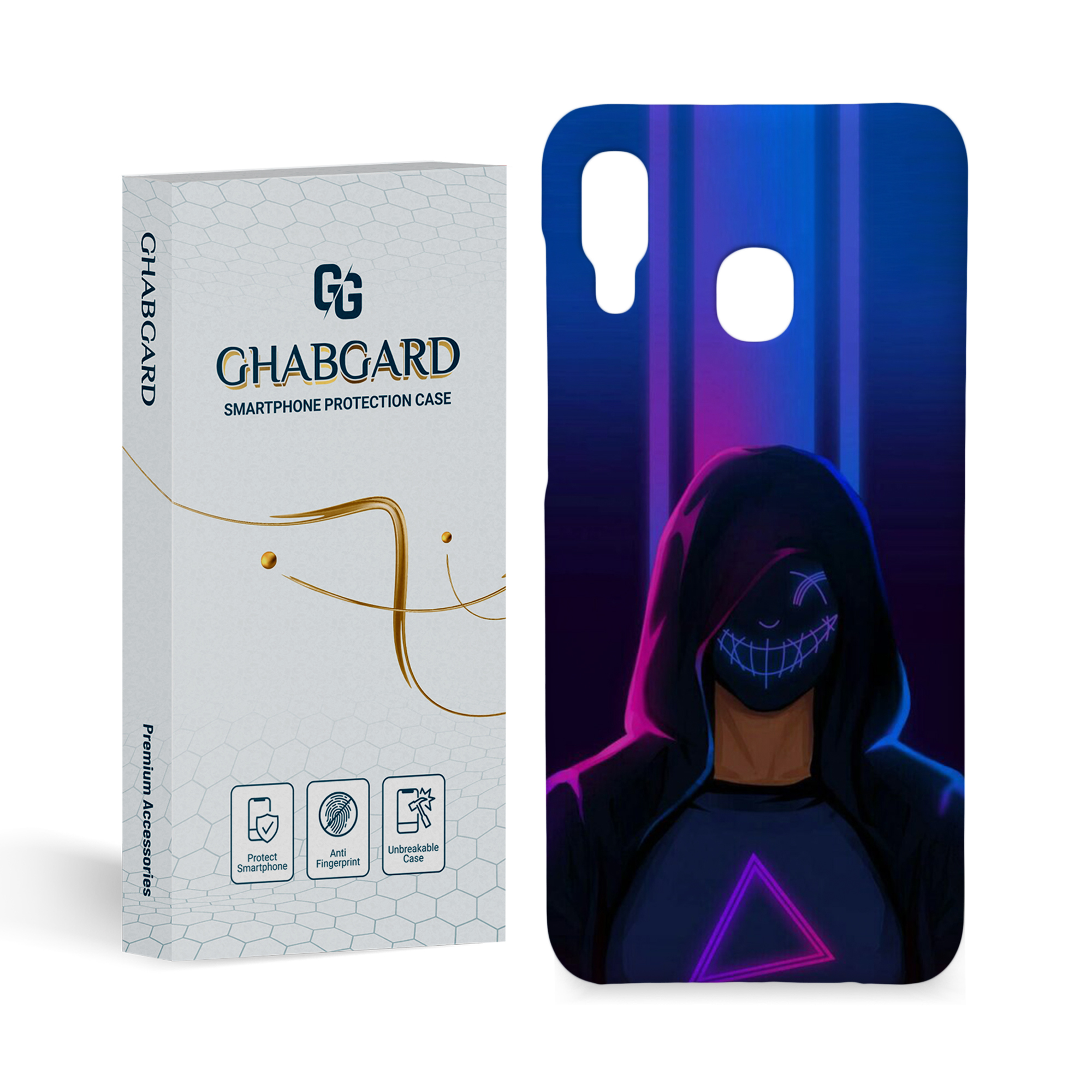 کاور قاب گارد مدل پسرانه مناسب برای گوشی موبایل سامسونگ Galaxy a30 /a20