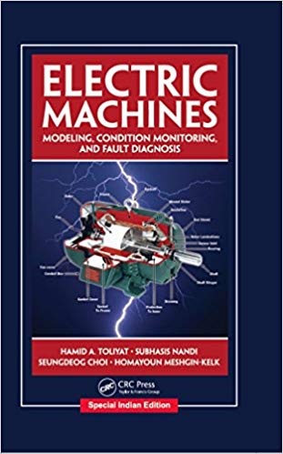 󾕇 دانلود کتاب Electric Machines - Modeling, Condition Monitoring, And Fault Diagnosis, 2013 - دانلود کتاب های دانشگاهی