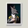 تابلو مدل دکوراتیو ZEBRA کدG10-20