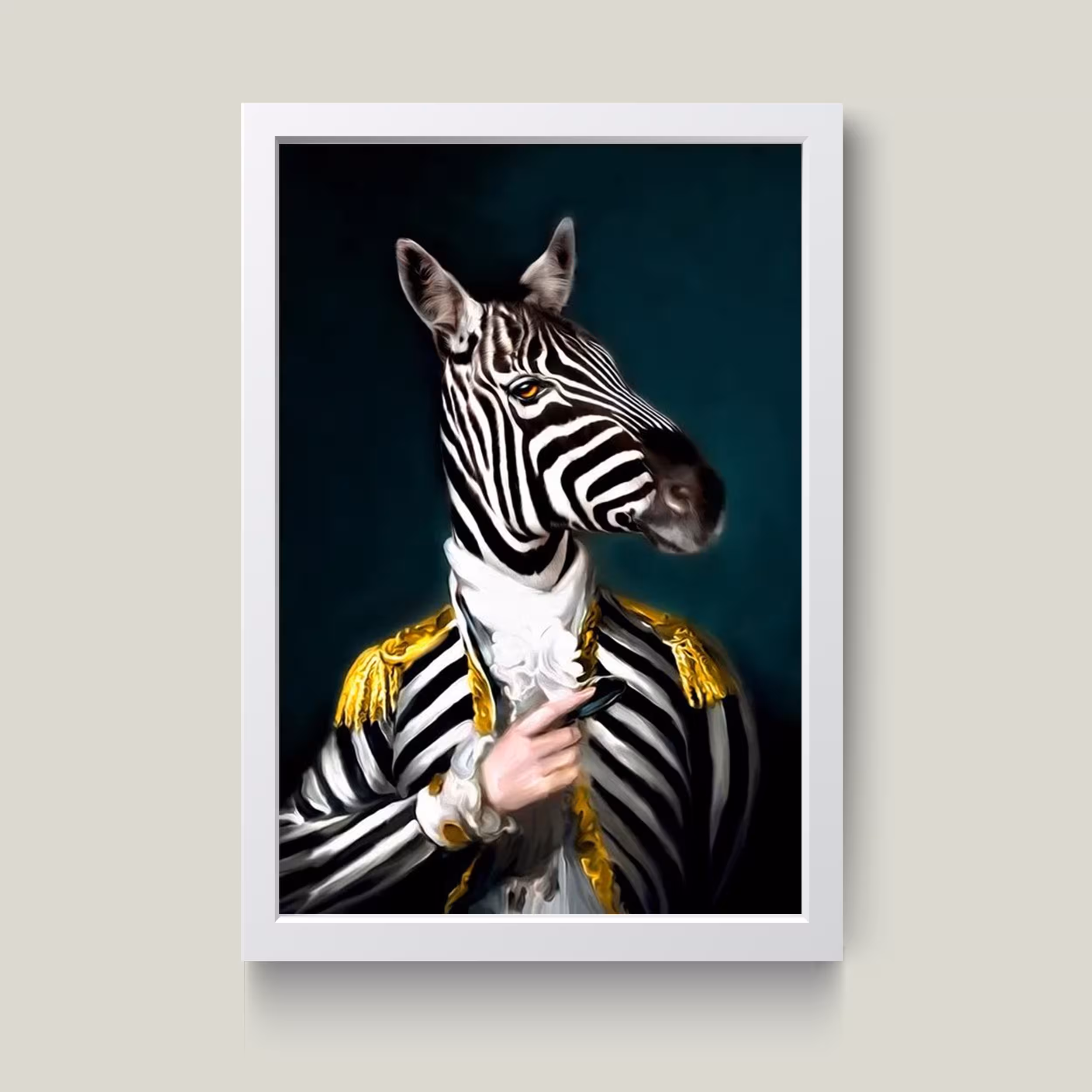 تابلو مدل دکوراتیو ZEBRA کدG10-20