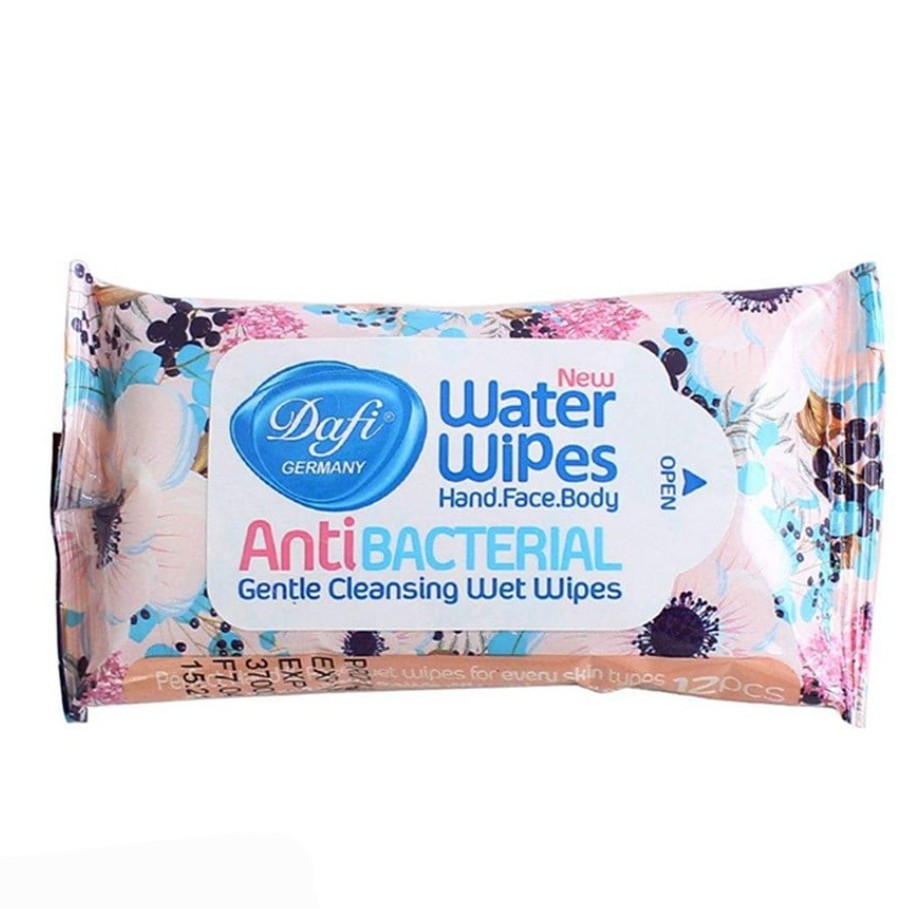 دستمال مرطوب دست و صورت دافی