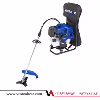 علف زن بنزینی کوله ای ویوارکس مدل VR5215-BCP